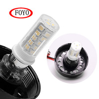 Série de lampes LED tout-en-un de la marque FOYO, 12-24VDC, boîtier en acier inoxydable et en plastique, lumière d'ancre marine pour bateau/yacht/kayak/accessoires de bateau