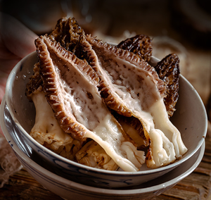 Funghi Morchella Neri Essiccati Naturali a Forma di Cubo, Funghi Freschi - Product Image 4