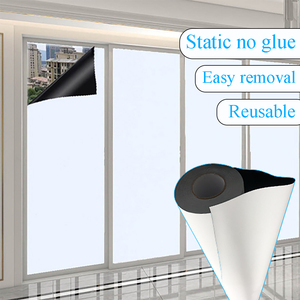 Film de fenêtre <span class=keywords><strong>occultant</strong></span> personnalisé avec logo, film de confidentialité statique anti-lumière, autocollant pour fenêtre - Product Image 3