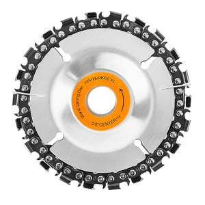 Chain Saw Disc 100mm Universal Arbor Woodworking Cutting Blade For Angle <b>Grinder</b> - Product Image 5