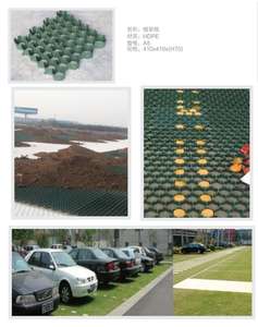 Vente en gros de grille d'herbe de stationnement de voiture de protection de l'environnement de haute qualité <span class=keywords><strong>pas</strong></span> <span class=keywords><strong>cher</strong></span> grille d'herbe de haute résistance - Product Image 5