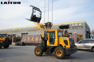 Xe xúc lật bánh xe mini 2450kg, động cơ diesel, thương hiệu nổi tiếng Trung Quốc, giá xuất xưởng, mới, đang bán - Product Image 6