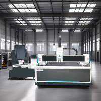 Machine de découpe laser à fibre à haute efficacité conçue pour le traitement précis des métaux et une production rentable