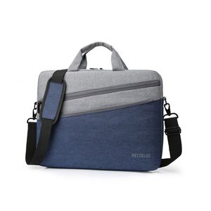 Sac pour <span class=keywords><strong>ordinateur</strong></span> <span class=keywords><strong>portable</strong></span> avec logo personnalisé, en nylon imperméable, fin, pour bureau, sac messager, sac fourre-tout. Sacs pour ordinateurs portables - Product Image 1