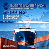 Agen Sumber Daya Satu Atap untuk Pembelian 1688, Inspeksi QC, Layanan Door-to-Door LCL+Trucking dari China ke Seluruh Dunia, ZS LOGISTICS