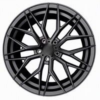 Jantes forgées sur mesure à double rayon en Y 17 18 19 20 21 22 pouces 5x110 5x112 5x114.3 5x120 5x130 pour BMW M3/5 Audi RS Mercedes AMG