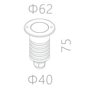 Projecteur LED <span class=keywords><strong>Submersible</strong></span> IP68 Étanche 2.5W DMX en Acier Inoxydable 316 <span class=keywords><strong>pour</strong></span> Piscine, Étang et Aménagement Paysager, Température de Couleur Multiple - Product Image 4