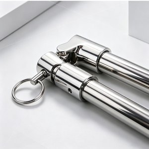 Support de canne à pêche pliable en acier inoxydable 316 avec articulation pivotante <span class=keywords><strong>pour</strong></span> bateaux et yachts, idéal <span class=keywords><strong>pour</strong></span> les <span class=keywords><strong>bimini</strong></span> tops marins - Product Image 2
