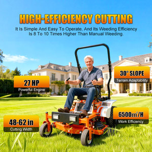 Cortacésped de Conducción Pequeño con Precio de Fábrica CE EPA, Tractor de 25 HP, Cortadora de Césped a <span class=keywords><strong>Gasolina</strong></span> de 48 Pulgadas, Segadora de Mayales y Giro Cero para Jardín - Product Image 3