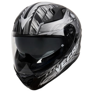 Un casque de moto de sécurité intégral double face conçu spécifiquement pour les motocyclistes - Product Image 1