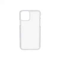 Berkualitas Tinggi Jual Disesuaikan Desain Panas Tekan Sublimasi Kosong untuk iPhone 11 Pro Cover Plastik Putih