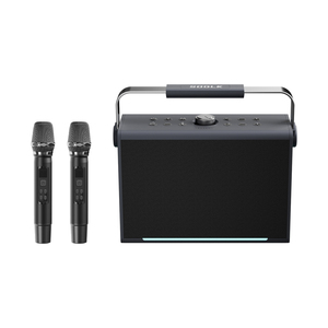 SODLK S1117 200W Karaoke IPX6 altoparlante portatile impermeabile con 2 microfoni Wireless supporta TWS/TF Card/USB/AUX/Live - Product Image 1