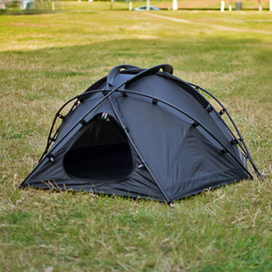 Pet <b>Tent</b> For <b>Small</b> Dogs Cats Outdoor Camping Quick Setup Breathable Waterproof Oxford Fabric One Bedroom Three Season Use - Product Image 1