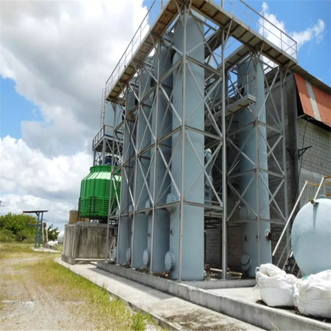 Mannheim Furnace Potassium Sulfate Production Process