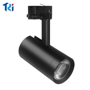 Cao Cấp Nhà Máy Bán Hàng Trực Tiếp 30W Cct Có Thể Điều Chỉnh 0-100% Thay Đổi Độ Sáng <span class=keywords><strong>LED</strong></span> Theo Dõi Ánh Sáng Tại Chỗ Cho Thư Viện Nghệ Thuật Vẽ Tranh - Product Image 6