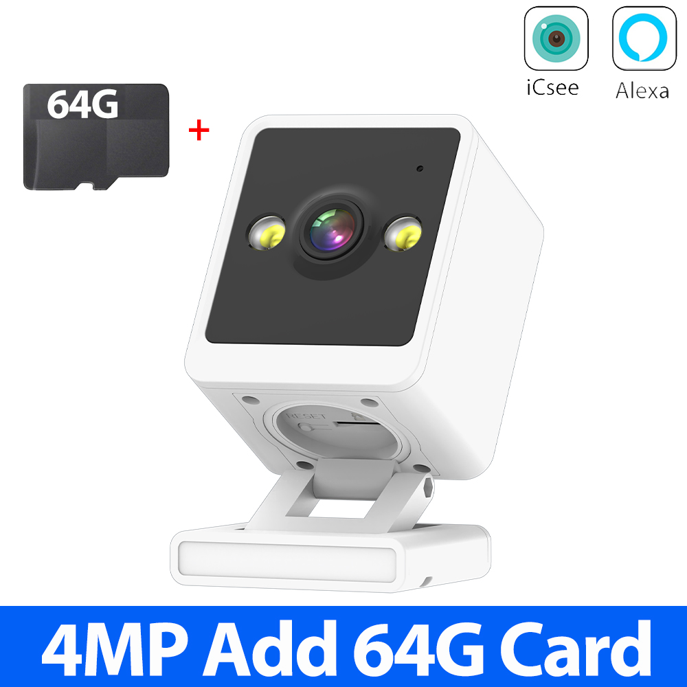 White 4MP 64G Card