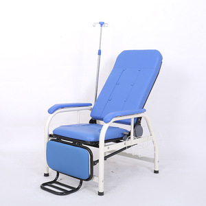 Silla de Infusión Reclinable Yizhuokang con Soporte para Piernas para Uso en Hospitales y Clínicas - Product Image 3