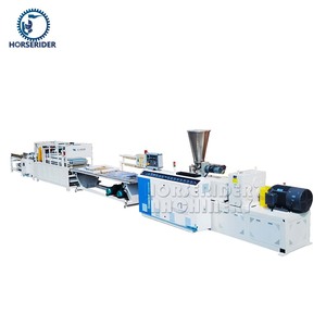 Complete <strong>Pvc</strong> Double Screw <strong>Ceiling</strong> <strong>Machine</strong> 60x60 <strong>Pvc</strong> False <strong>Ceiling</strong> Production <strong>Machine</strong> - Product Image 1
