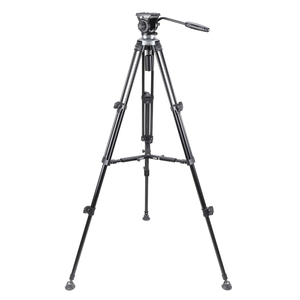 <span class=keywords><strong>E</strong></span>-<span class=keywords><strong>IMAGE</strong></span> EK610 Professionnel concurrentiel prix compact portable caméra vidéo trépied avec Tête Fluide ou vidéo caméra et DSLR - Product Image 1