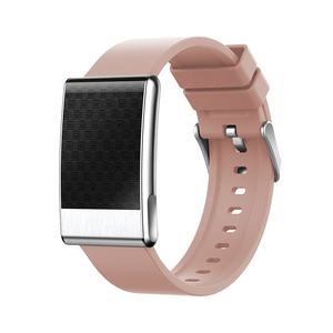 Bracelet intelligent E900 pour femmes avec suivi des menstruations, analyse de la santé cardiaque ECG et surveillance de l'oxygène sanguin - Product Image 1
