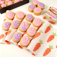 Kertas Anti Minyak Gratis  Ketahanan & Daya Tahan Minyak yang Unggul untuk Lingkungan Makanan Cepat Saji & Toko Roti dengan Kelembapan Tinggi