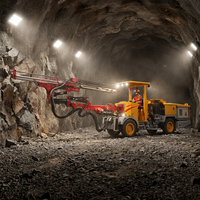 CYTJ45 Exploitation minière hydraulique chariot de forage de roche Excavation forage Mine Tunnel Excavation Construction importé plate-forme de forage