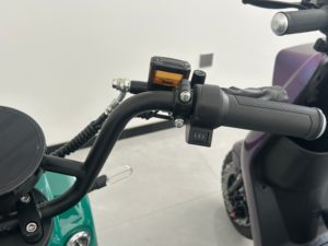 Bicicleta Eléctrica de Diseño Clásico, Nuevo Modelo, 60V, Largo Alcance, Motor Trasero Electrónico, para Adultos, con Potente Motor Trasero - Product Image 2