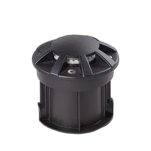 304 SS Cover 3000K Blue 3W Buried IP67 DC24V Outdoor Recessed Deck Light Mini Led Outdoor Ground Light