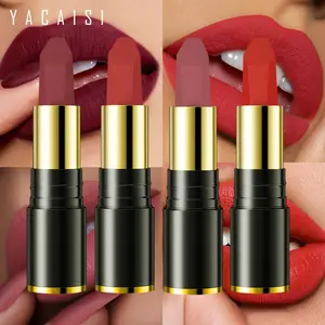 Private Label Velvet Long Lasting Waterproof Non-Stick Cup Lipstick For Girls And Women