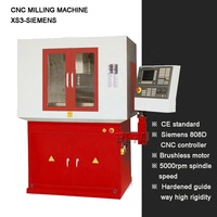 Kleine Hobby Thuisgebruik Metalen Desktop Mach Cnc Freesmachine Prijs