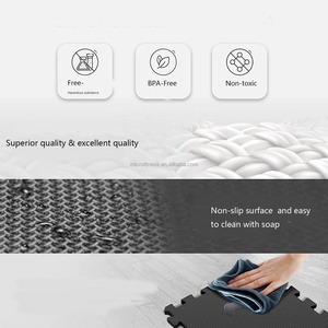 Ensemble <span class=keywords><strong>de</strong></span> 18 pièces <span class=keywords><strong>de</strong></span> <span class=keywords><strong>tapis</strong></span> <span class=keywords><strong>de</strong></span> <span class=keywords><strong>sol</strong></span> en <span class=keywords><strong>mousse</strong></span> EVA <span class=keywords><strong>pour</strong></span> la protection des sols <span class=keywords><strong>de</strong></span> salle <span class=keywords><strong>de</strong></span> sport, <span class=keywords><strong>de</strong></span> garage, <span class=keywords><strong>de</strong></span> <span class=keywords><strong>piscine</strong></span> et d'entraînement - Product Image 5