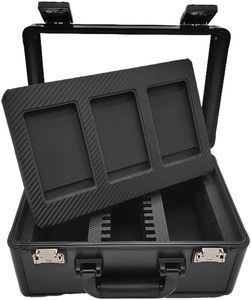 Estuche de Almacenamiento para Tarjetas Coleccionables Resistente con Ventana de Visualización y Cierre TSA, Maletín de Aluminio para Tarjetas Coleccionables (OEM/ODM Disponible) - Product Image 5