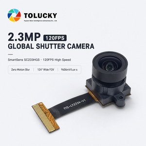 Module de caméra MIPI à obturateur global 2,3 MP SC233HGS 120 ips 124 °   Objectif grand angle pour robot AMR AGV SLAM avec évitement d'obstacles - Product Image 1