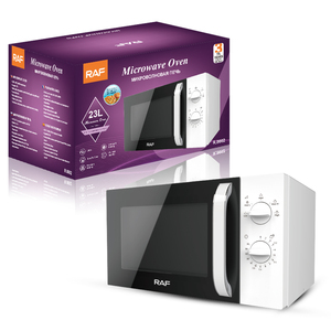 RAF Classic Product Launch Compact Micro Wave Kitchen Electric <strong>23L</strong> Large Digital <strong>Microwave</strong> Oven With Sound On/Off for Home Use - Product Image 4