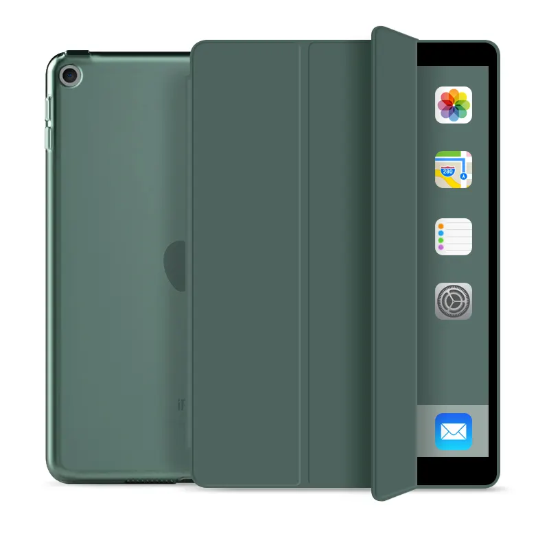 קשה PC רך קצה Tablet מקרה עור מקרה עבור iPad החדש Pro 9.7