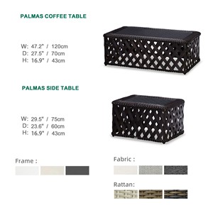 Conjunto de Muebles de Jardín de Lujo Modernos de Ratán y Aluminio para Exteriores, Sofás de Patio Resistentes a los Rayos UV para Jardín, Hotel, Villa, Parque - Product Image 2