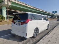 Toyota Alphard 2018 restylée 3.5L V6 8AT 7 places MPV LHD Essence Véhicule d'occasion 300CV Van de luxe Exportation Chine Stock