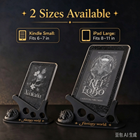 Repose-tête en plastique en forme de dragon imprimé en 3D Sleeping Dragon Kindle pour lit