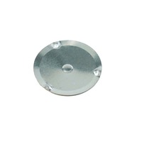 OEM Chine Facfory 10 touches et 52 touches Oblong en acier inoxydable Dome Array Contact Switch pour Tv numérique Télécommande Clavier