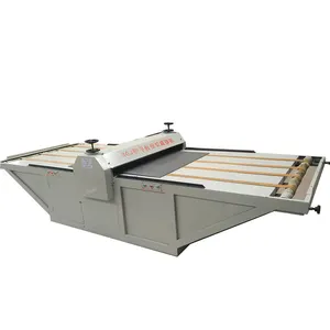 Flatbed Stansmachine Papier Board Platform Matrijzen Snijmachine