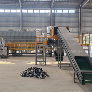 Équipement de traitement des batteries usagées, avec une vitesse de démontage rapide et un taux de récupération élevé. Machine de démontage de batteries - Product Image 1