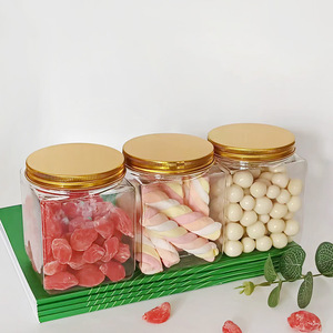 Barattoli in <span class=keywords><strong>Plastica</strong></span> PET Trasparente <span class=keywords><strong>per</strong></span> Tisane, Frutta Secca e Contenitori <span class=keywords><strong>per</strong></span> Imballaggio in <span class=keywords><strong>Plastica</strong></span> - Product Image 2