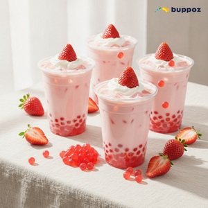 ไข่มุกสตรอว์เบอร์รีคุณภาพสูงจากไต้หวันสำหรับชงชาไข่มุก - Product Image 5