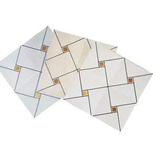 Aluminium Peel Belakang dan Tongkat Busa Panel Tahan Air Penahan Panas 3d Wallpaper Mudah Diy Dekorasi Dalam Ruangan Ubin Dinding Panel Plastik