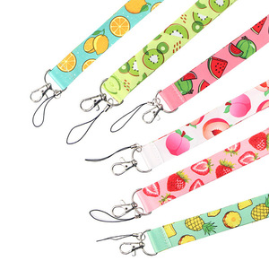 Wholesale Color Mobile Phone Lanyard With Colo Phone Case Pendant Anti Loss Unisex Phone Wrist Strap - Product Image 2