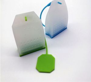 Infusor de Té de Silicona, Colador de Hojas de Té, Difusor, Herramientas para Té y Café, Regalo para Fiestas - Product Image 4