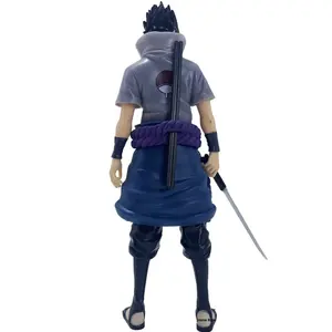 Figurine de samouraï en PVC, modèle de collection debout, avec épée, de l'anime Shippuden, vente en gros, cadeau populaire - Product Image 3