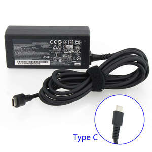Fast Charger 45W Type <b>C</b> <b>USB</b> <b>C</b> Power Supply <b>Adapter</b> Charger 20V 2.25A for Laptop for Chi Cony - Product Image 1