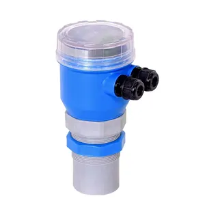 Ultrasonik çamur seviye ölçer RS485 ultrasonik sıvı su deposu seviye ölçer sensörü