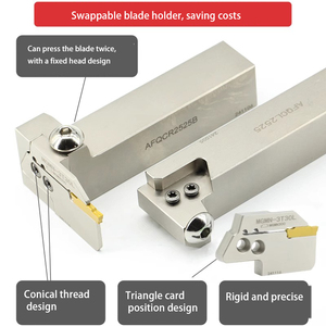 AFQC-B công nghiệp dao bên ngoài Thông tư kết hợp cuối mặt rãnh cắt Công cụ chủ OEM tùy chỉnh hỗ trợ hiệu quả cao - Product Image 3